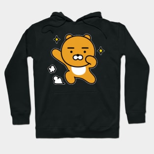 KakaoTalk Friends Hello! Ryan - Tada (카카오톡 라이언) Hoodie